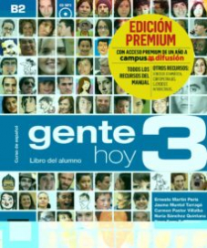 Gente hoy 3 – Libro del alumno + CD – Edicion premium